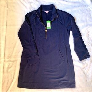NWT Lilly Pulitzer Skipper Dress True Navy XL
